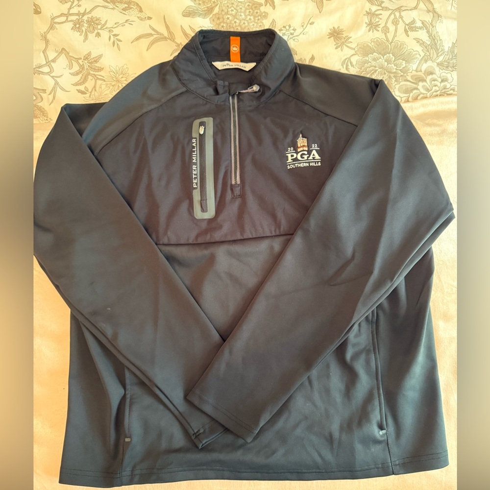 Men's Peter Millar Half- Zip Pullover
